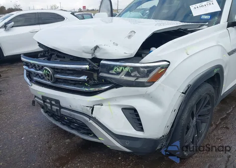 2021 Volkswagen Atlas Cross Sport 2.0T Se W/Technology from USA, damaged, VIN 1V2WC2CA2MC237495